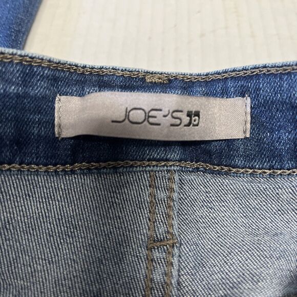 Joe's Jeans High Rise Flare Jeans Herculina Med Wash Size 25 x 34 NWT - Picture 6 of 8